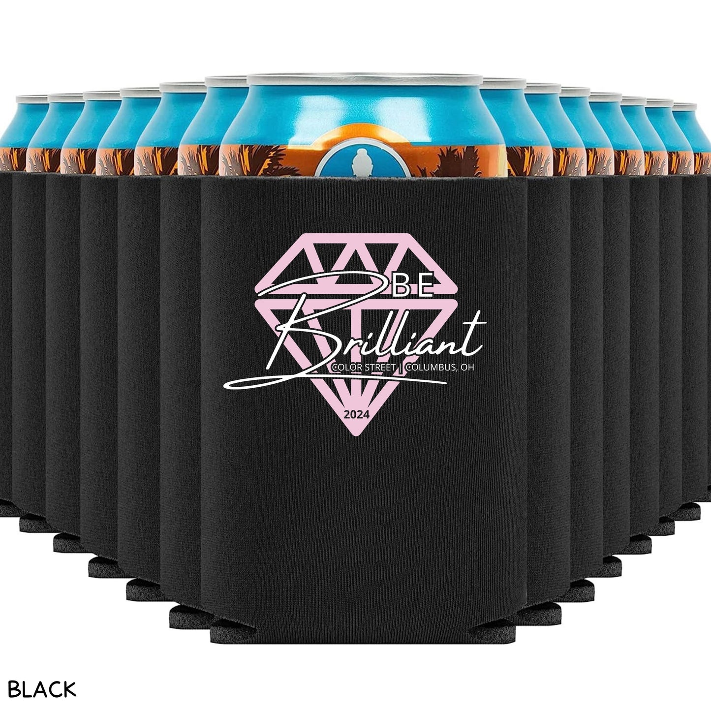 Be Brilliant 4 - Koozie