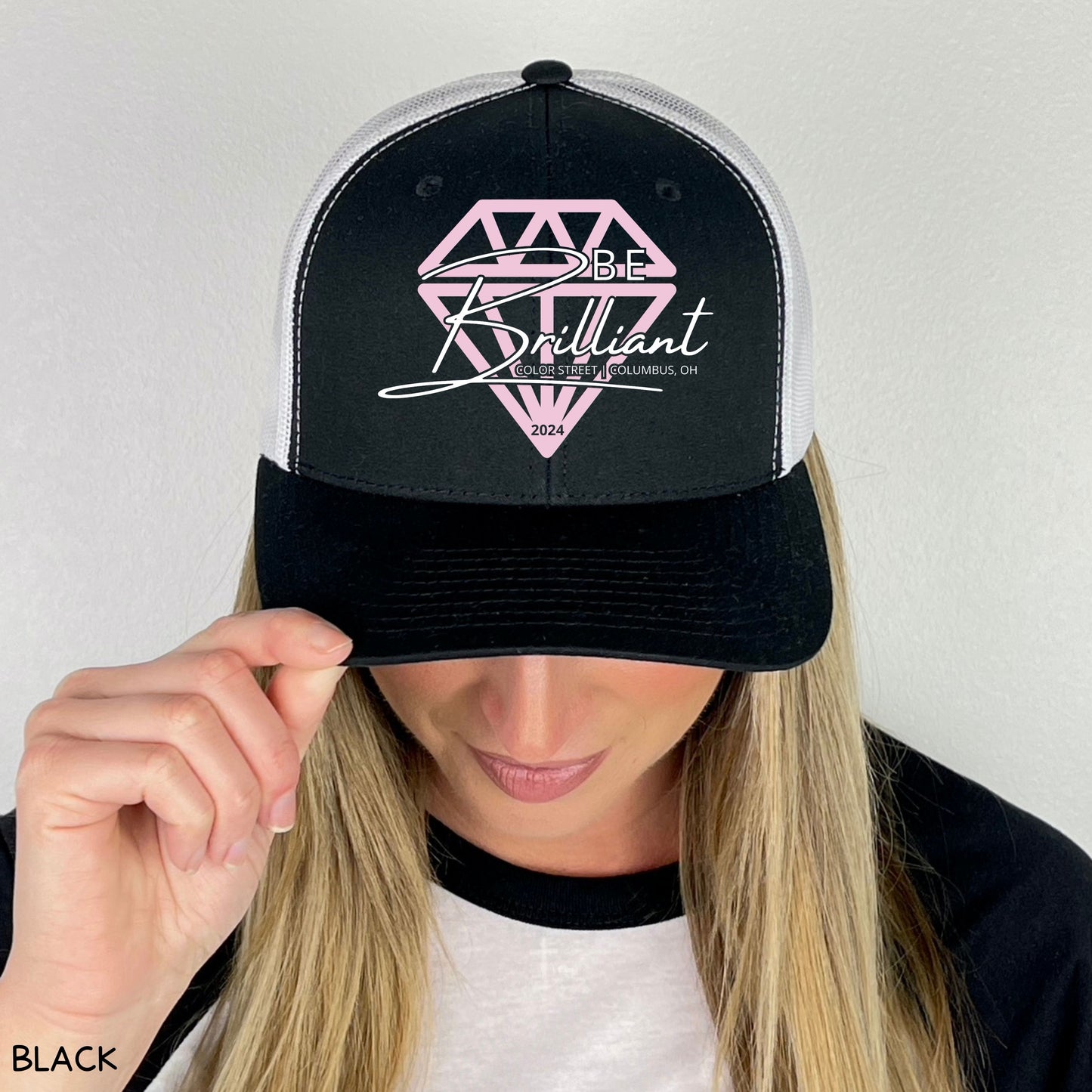 Be Brilliant 4 - Retro Trucker Hat