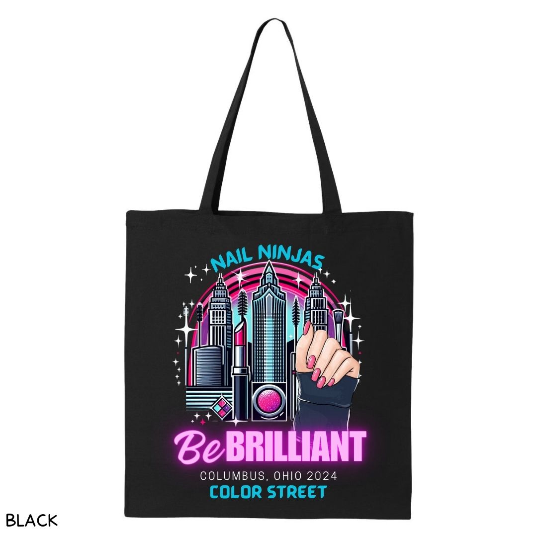 Nail Ninjas - Canvas Tote Bag