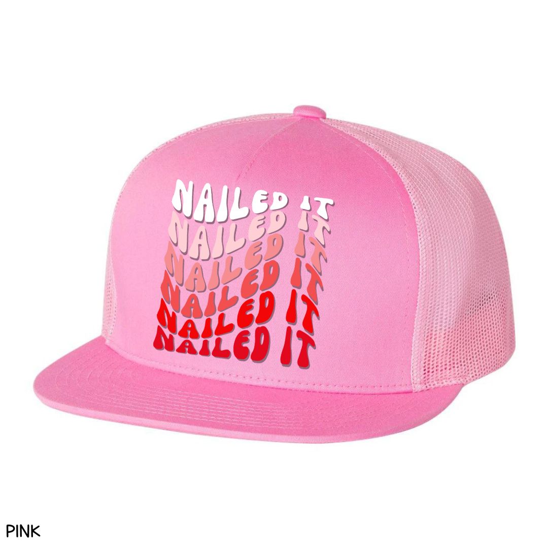 Team Nailed It - Retro Trucker Hat