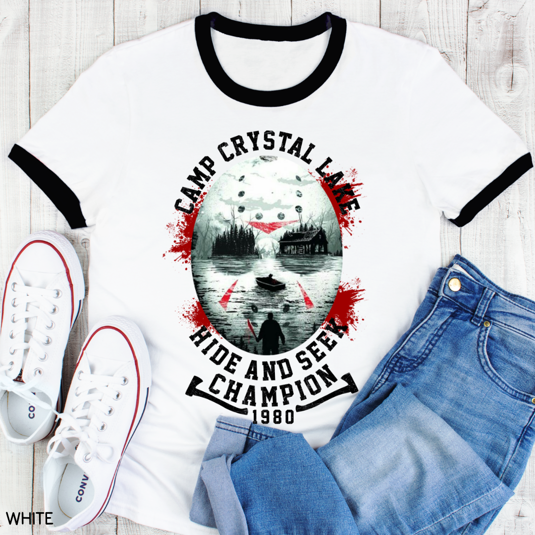 Halloween - Adult Tee - Camp Crystal Lake