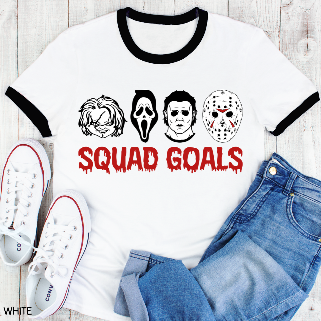 Halloween - Adult Tee - Killer Squad Goals