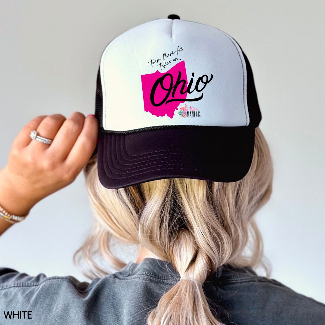 Team Mani-ac United - Retro Trucker Hat