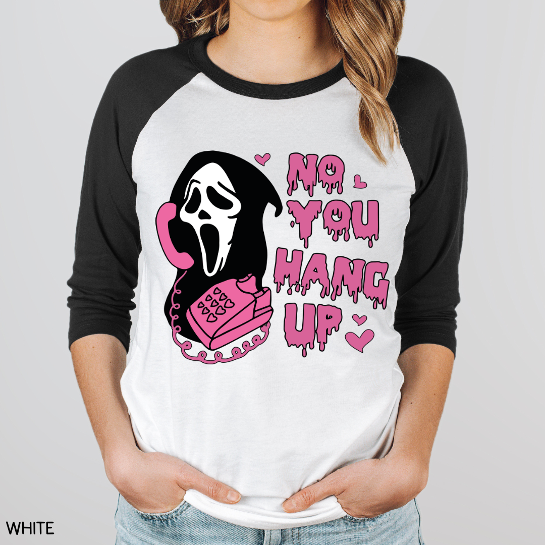 Halloween - Adult Tee - No You Hang Up