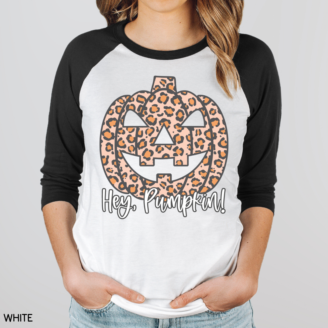 Halloween - Adult Tee - Hey Pumpkin