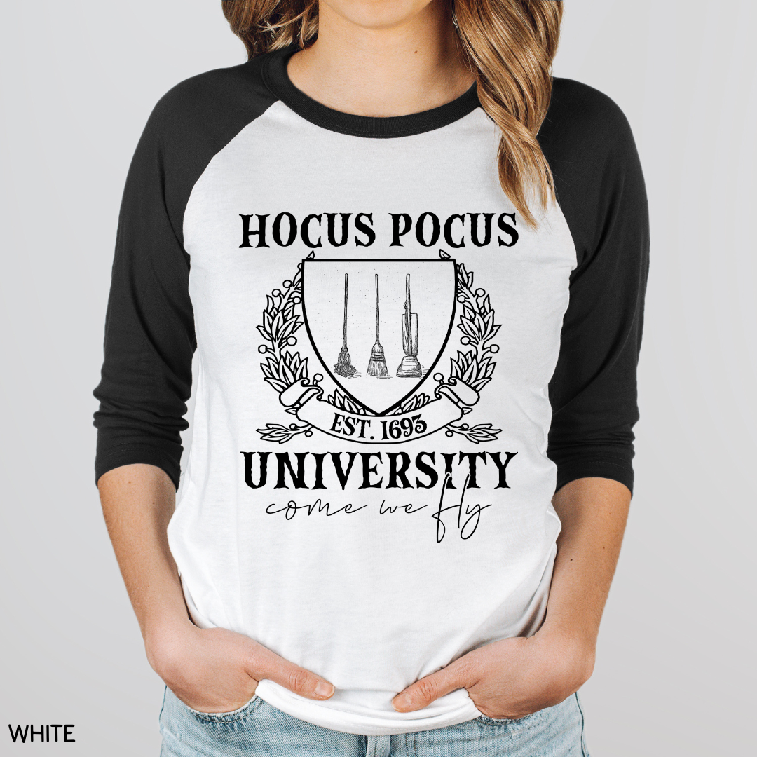 Halloween - Adult Tee - Hocus Pocus University