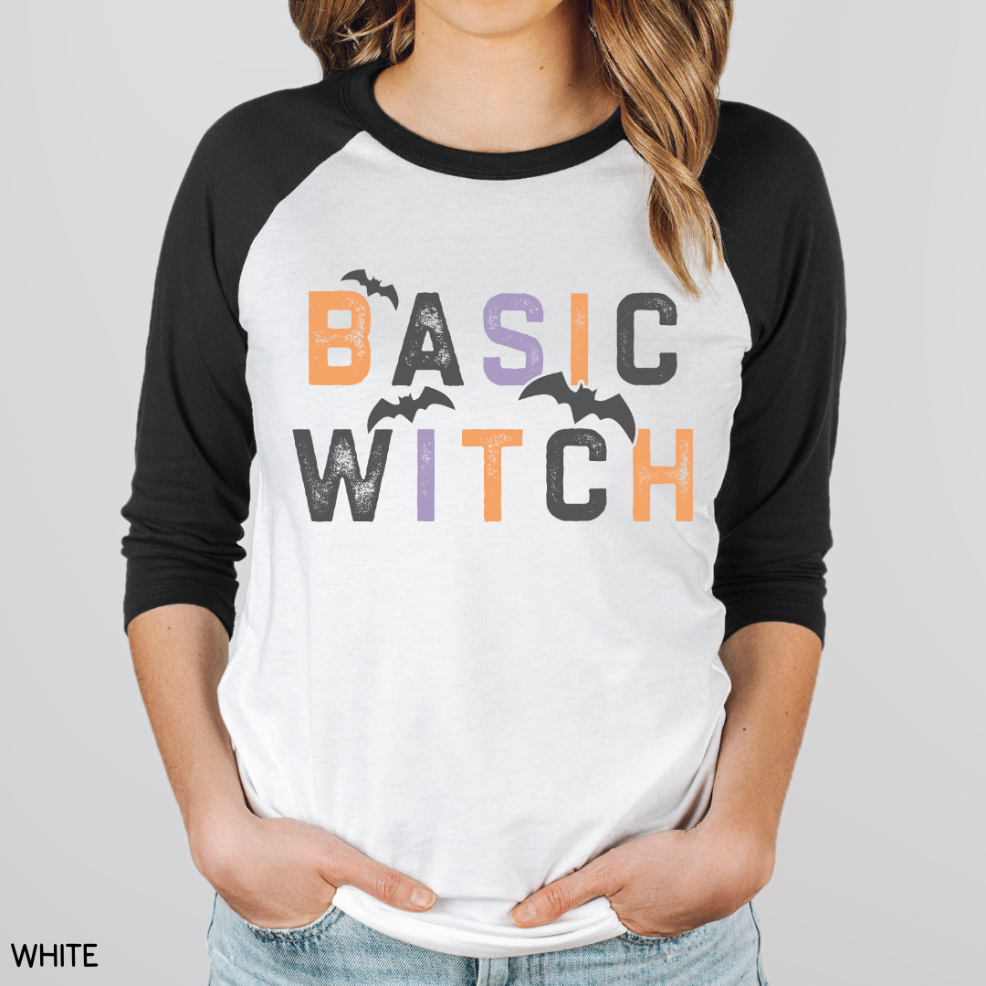 Halloween - Adult Tee - Basic Witch
