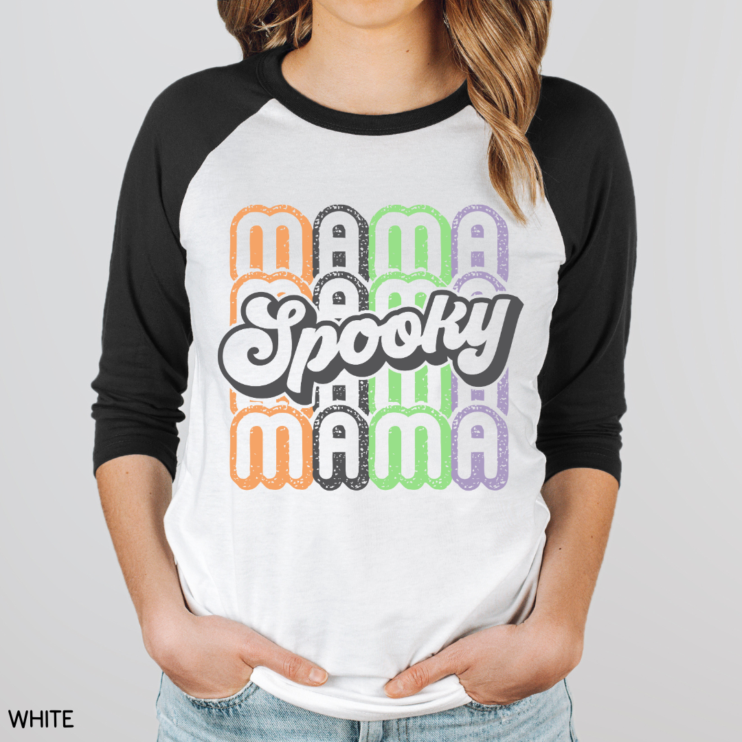 Halloween - Adult Tee - Spooky Mama