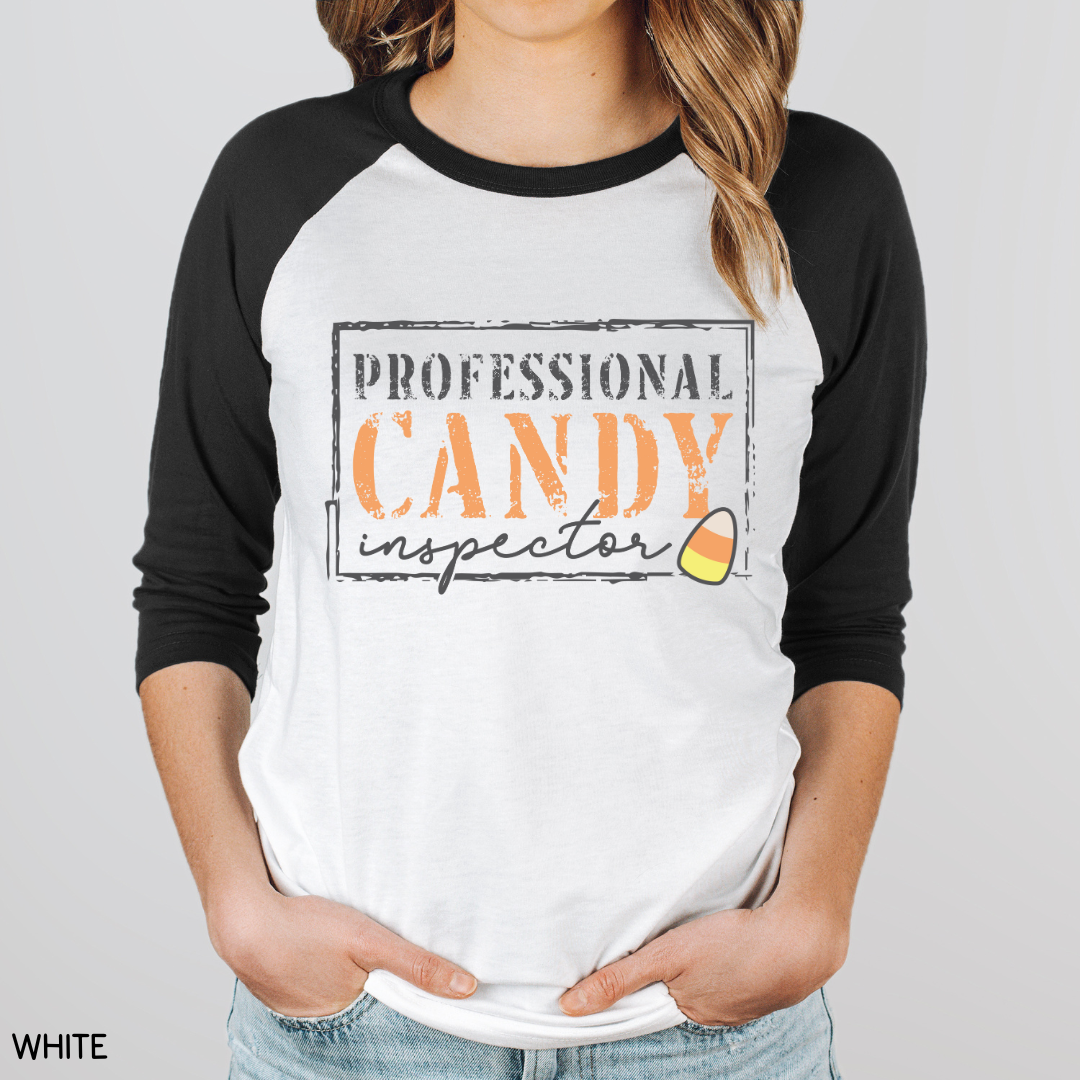 Halloween - Adult Tee - Candy Inspector