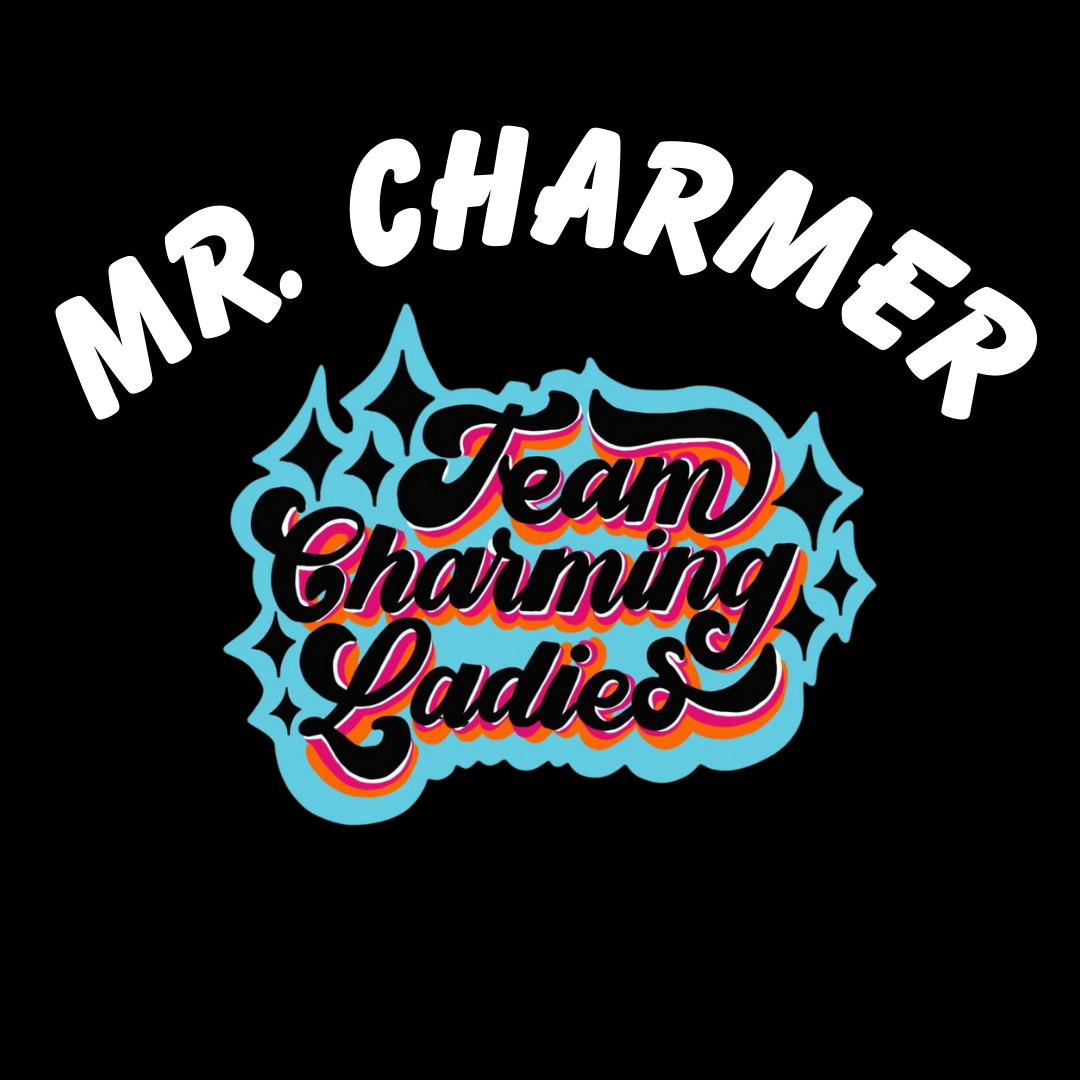 Team Charming Ladies - Mr. Charmer - Unisex Adult Tee
