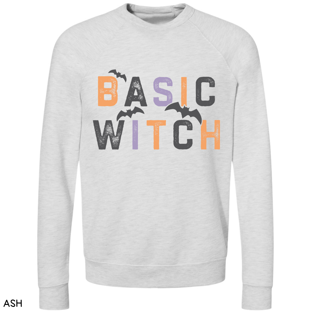 Halloween - Sweatshirt - Basic Witch