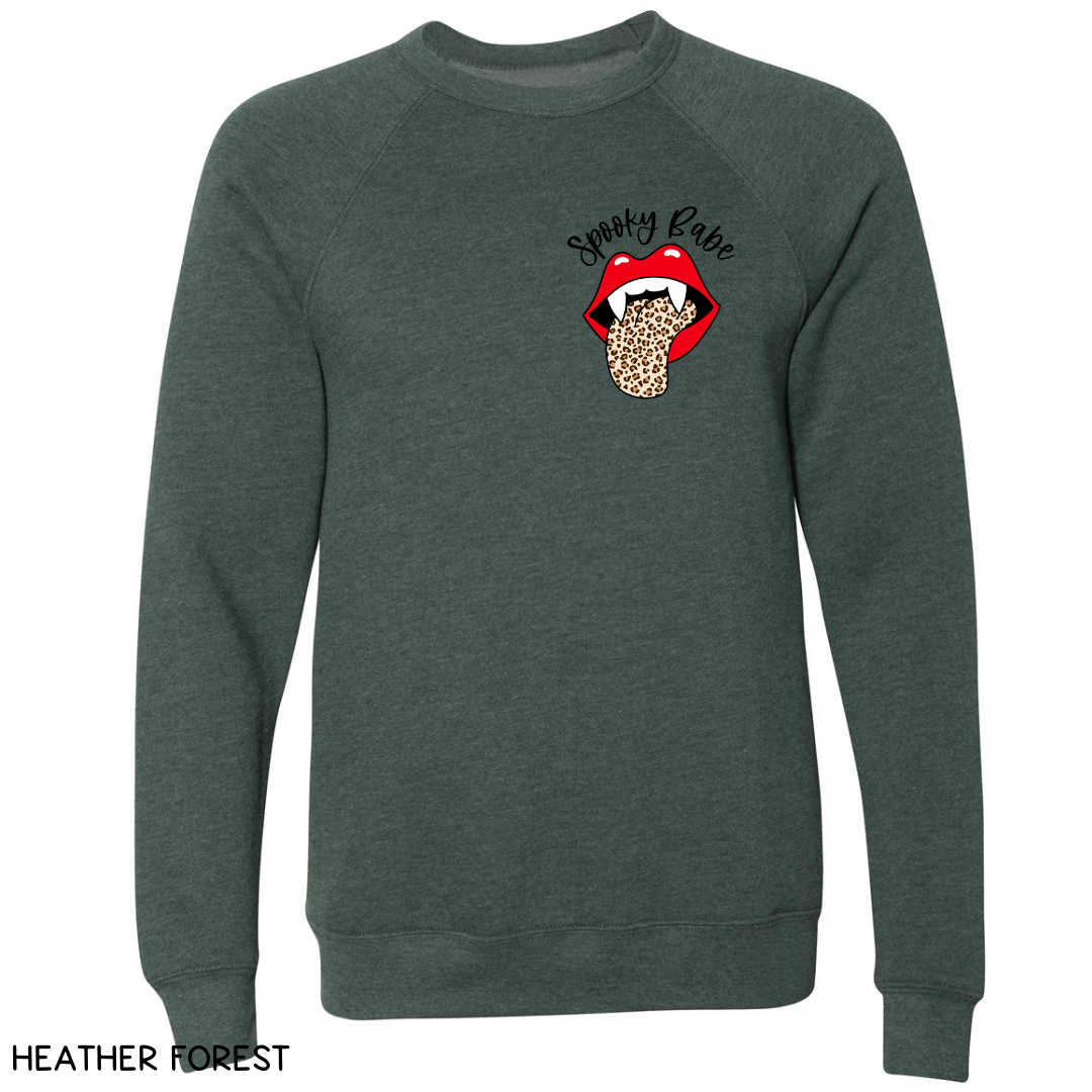 Halloween - Sweatshirt - Spooky Babe