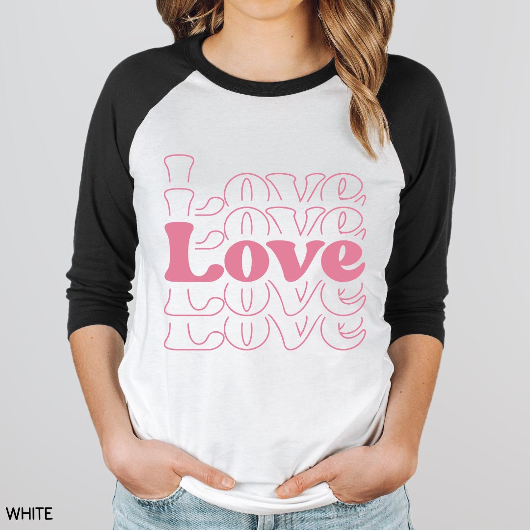 Valentines - Love - Unisex Adult Tee