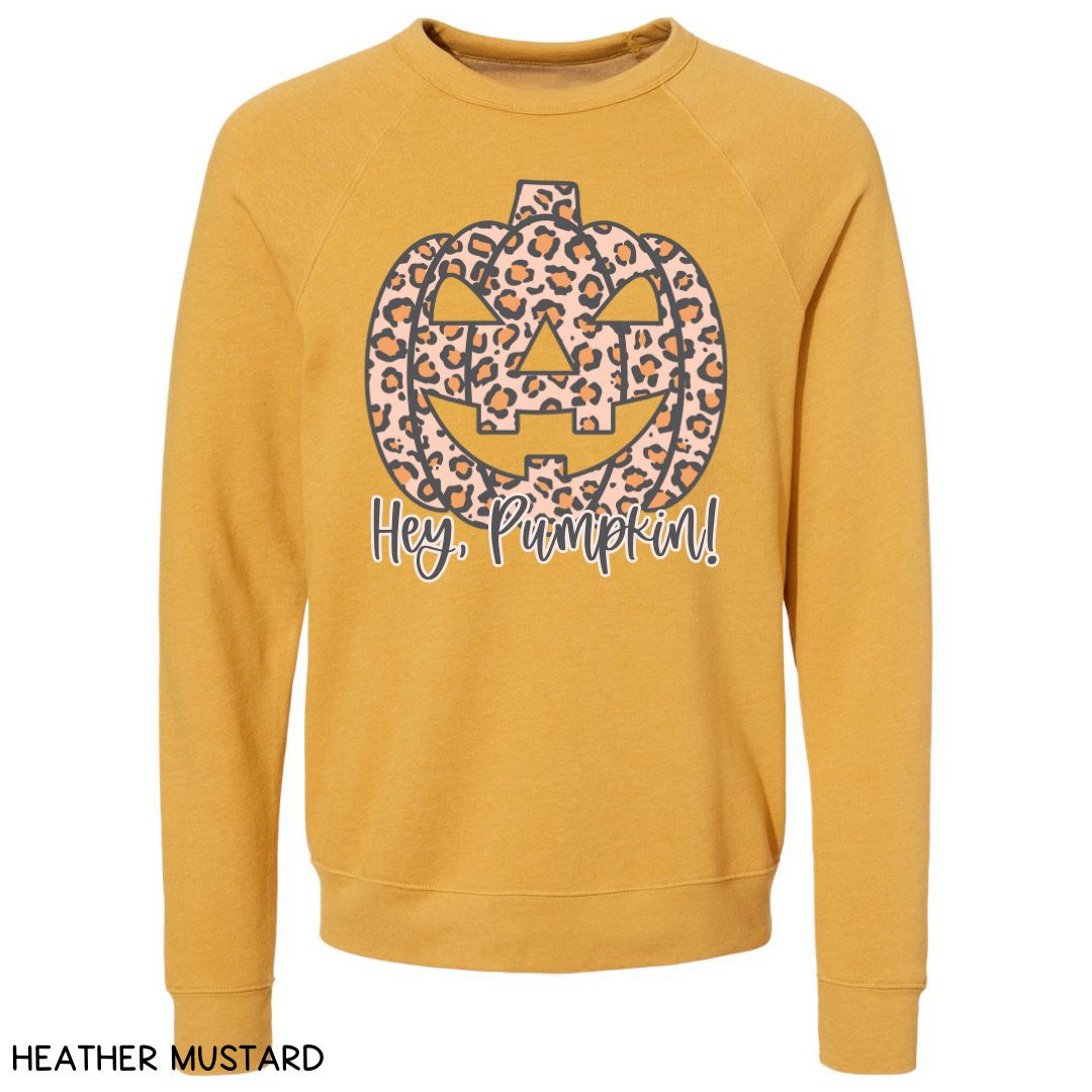 Halloween - Sweatshirt - Hey Pumpkin