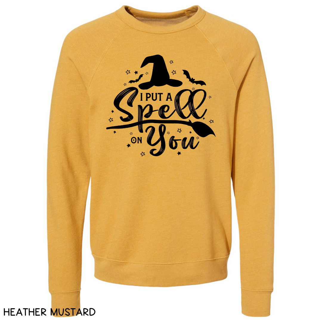 Halloween - Sweatshirt - I Put A Spell On You