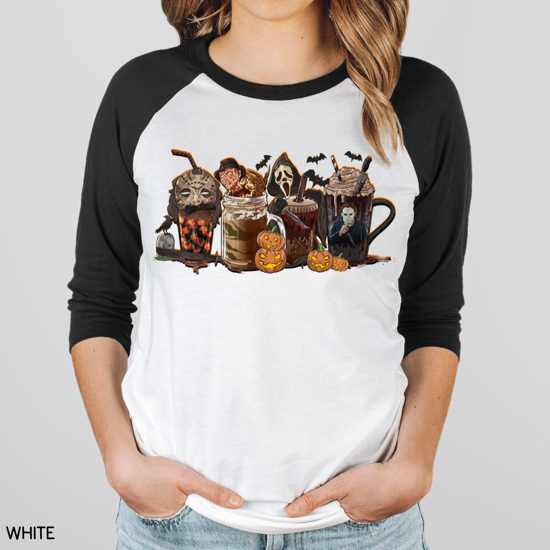 Halloween - Adult Tee - Villian Lattes