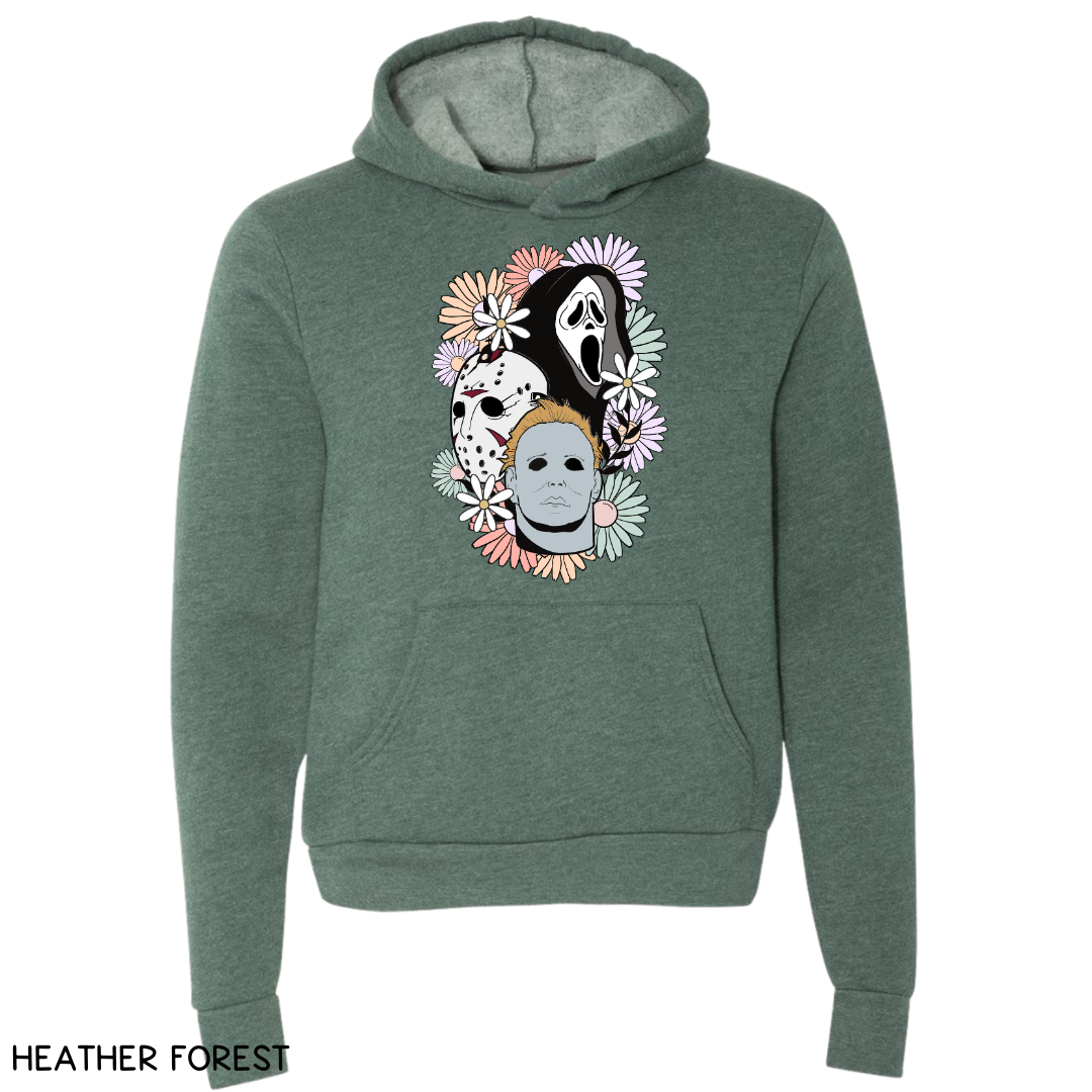 Halloween - Sweatshirt - Floral Villian