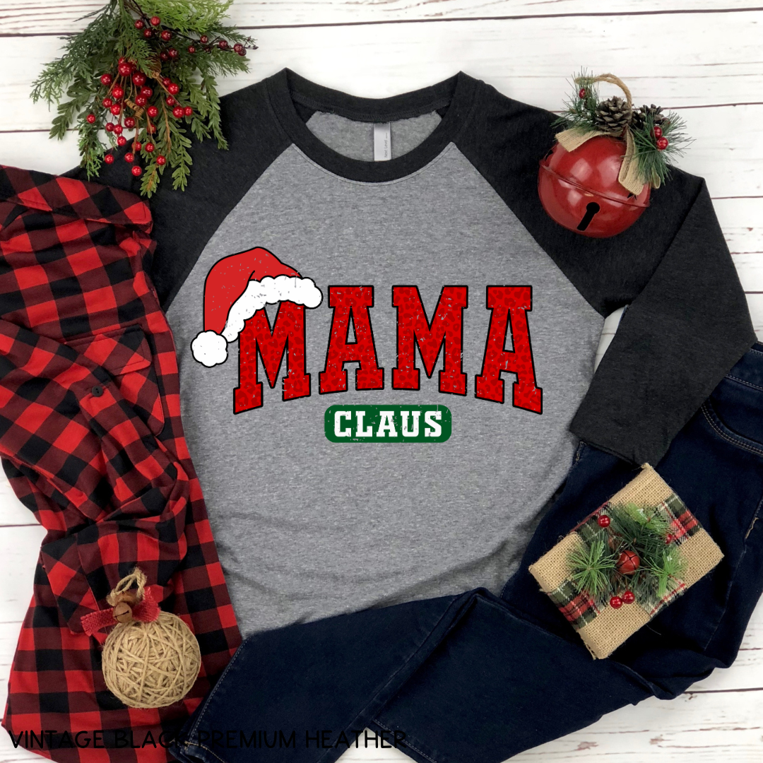 Christmas - Mama Claus - Unisex Adult Tee