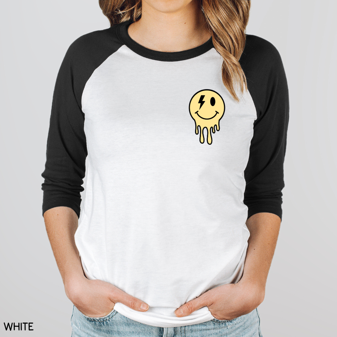 Fueled by Iced Coffee & Anxiety - Adult Tee