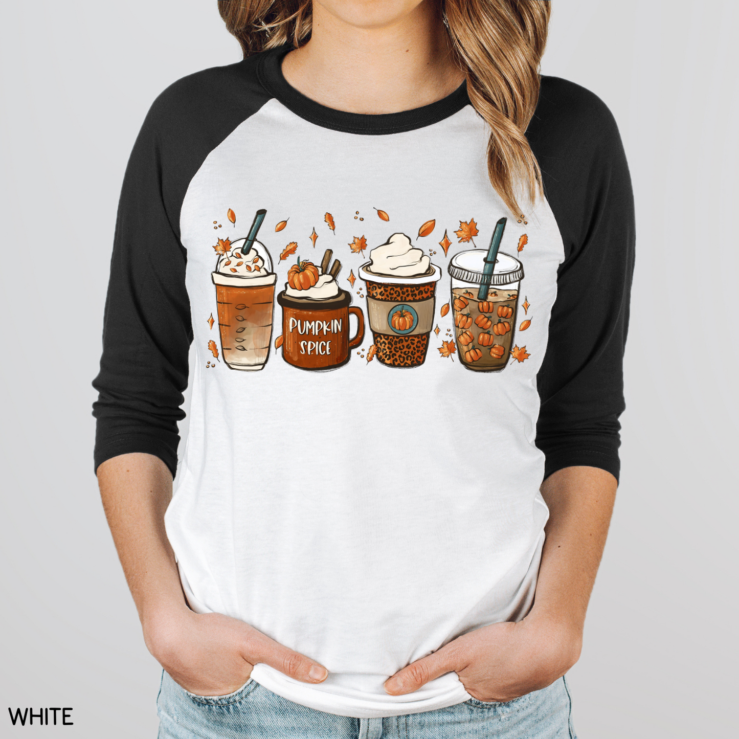 Fall - Unisex Adult Tee - Pumpkin Spice Lattes