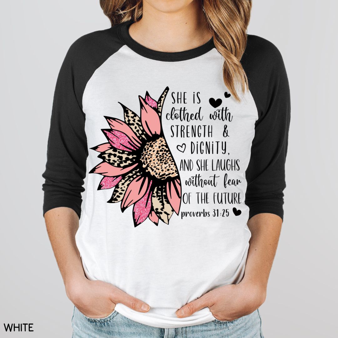 She Is Proverbs - Unisex Adult Tee