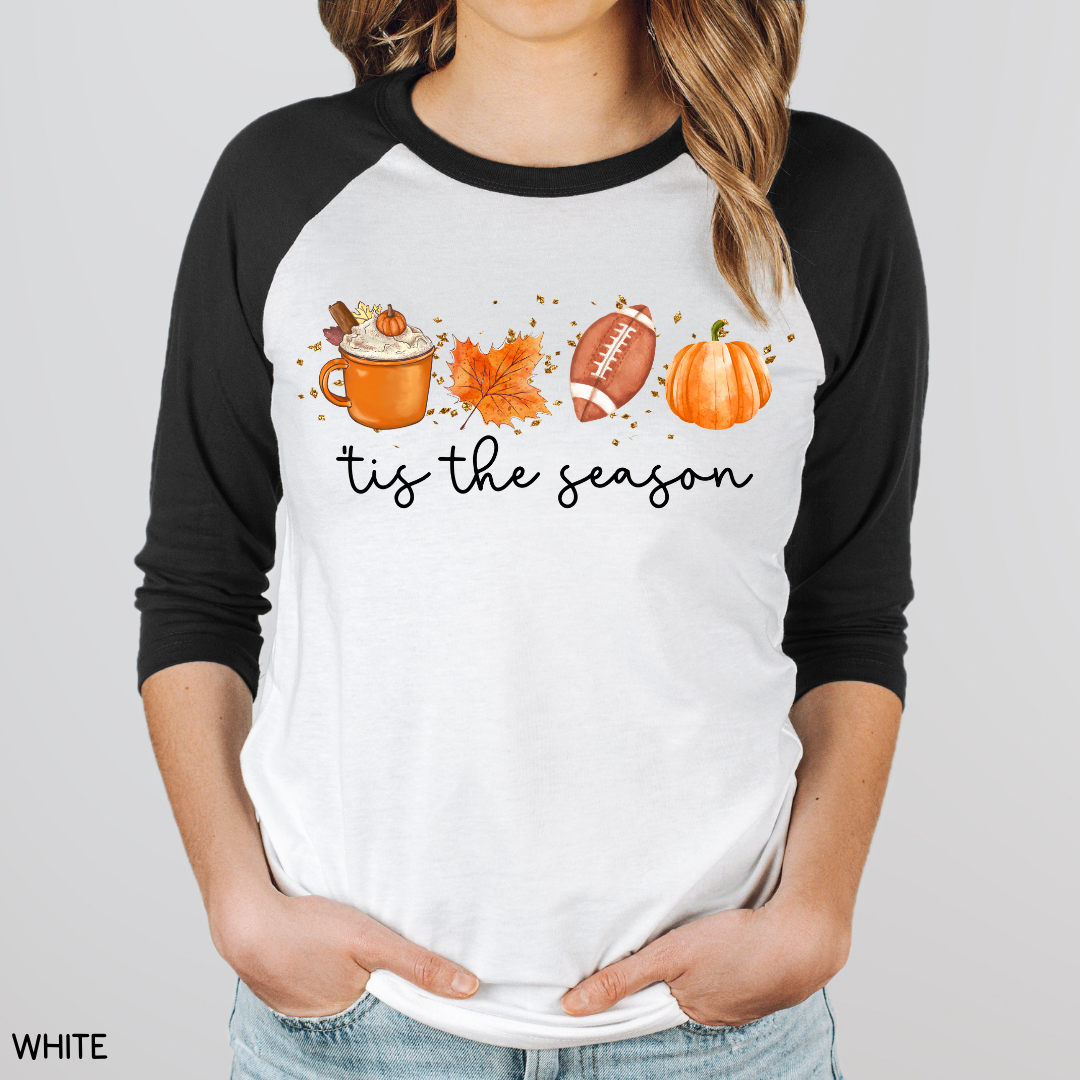 Fall - Adult Tee - Tis the Season