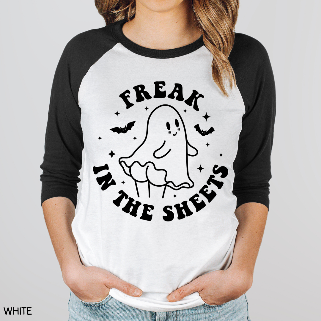 Halloween - Adult Tee - Freak in the Sheets