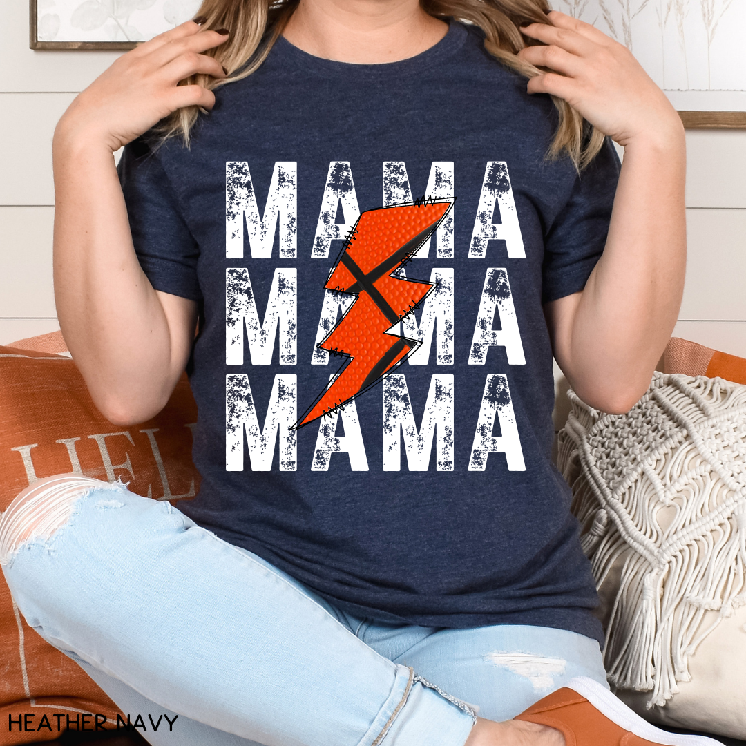 Sports - Adult Tee - Basketball Mama