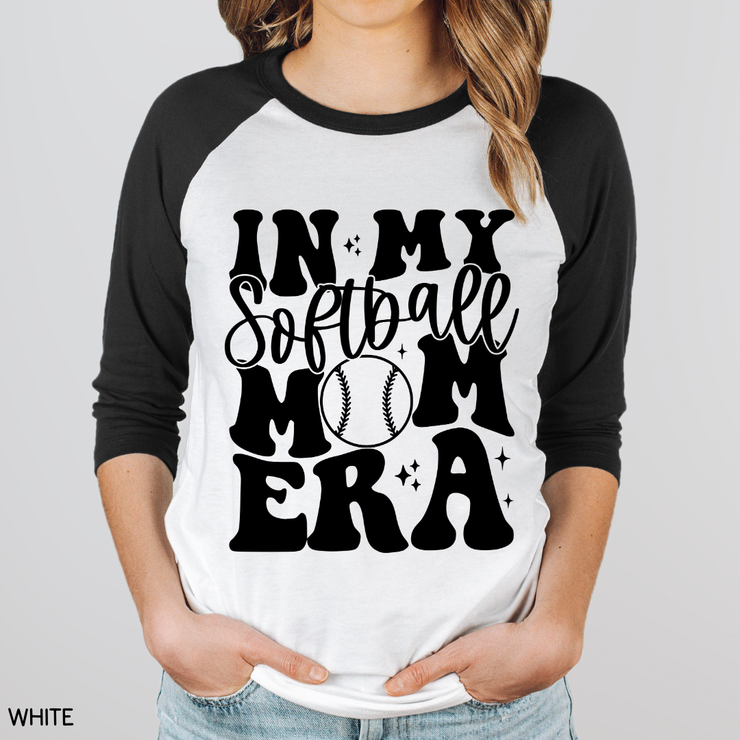 Sports - Adult Tee - In My Softball Mom Era