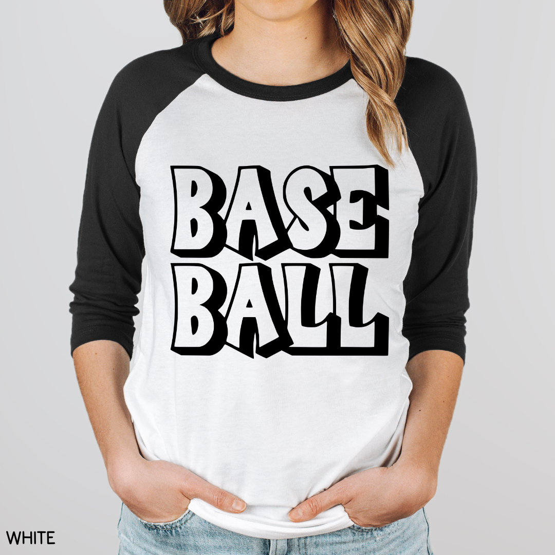 Sports - Adult Tee - Baseball