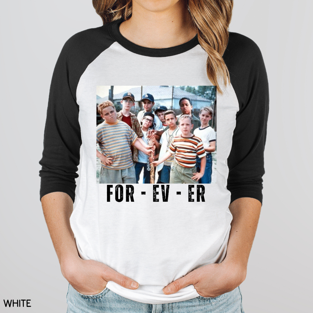 Sports - Adult Tee - Baseball Sandlot