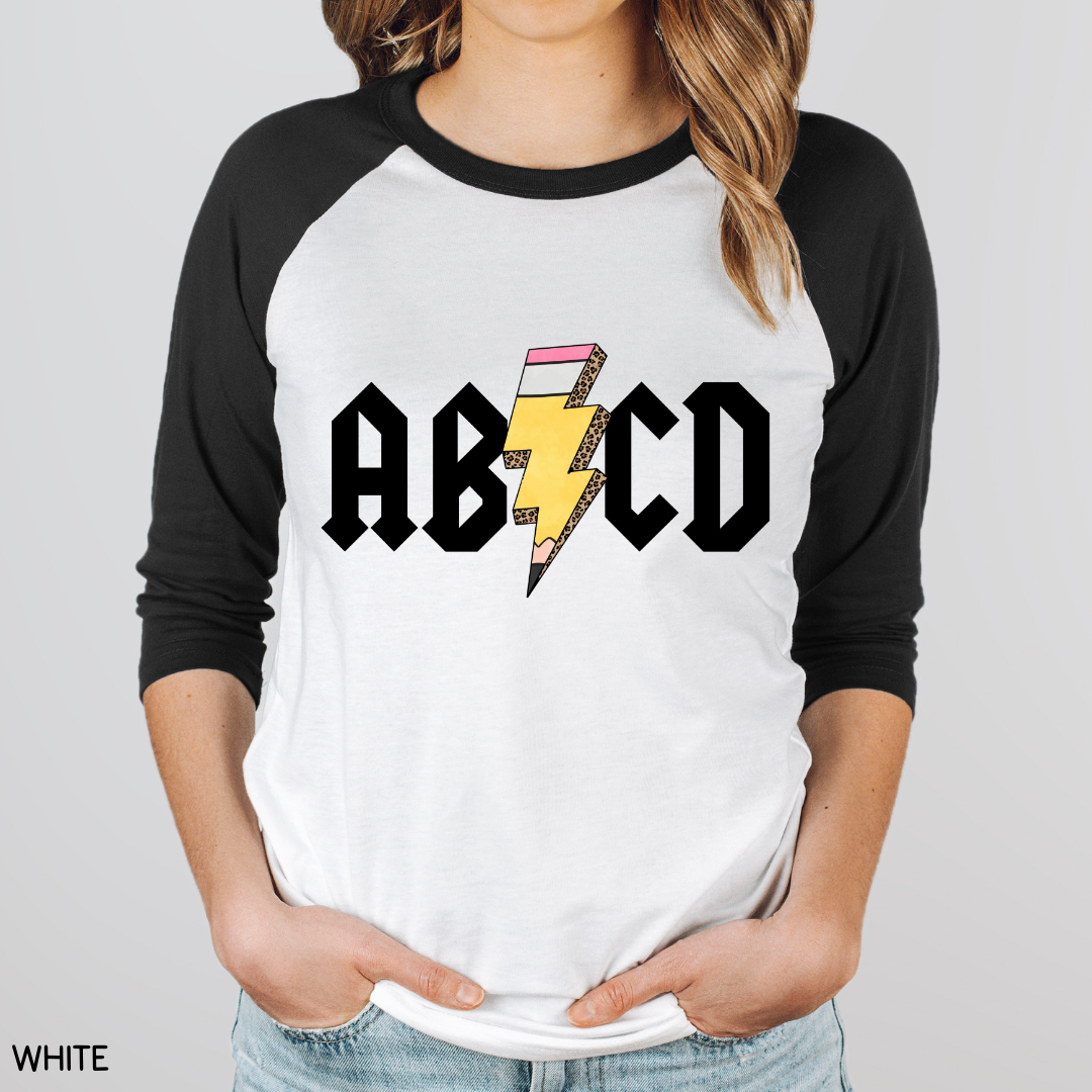 Teacher - Adult Tee - ABCD