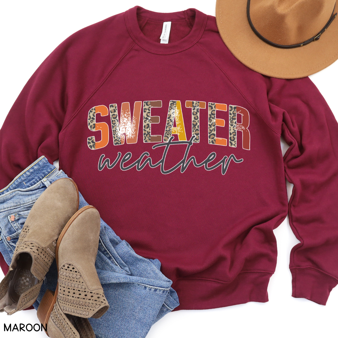 Fall - Sweatshirt - Sweater Weather