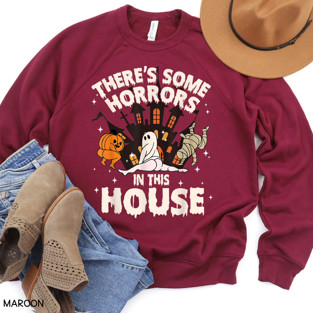 Halloween - Sweatshirt - There's Some Horrors in This House