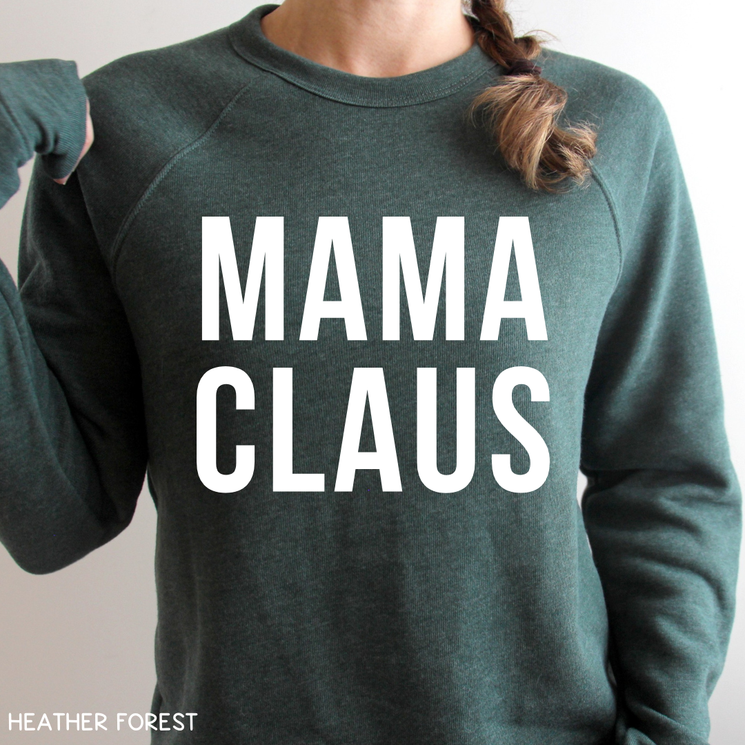 Christmas - Mama Claus - Adult Sweatshirt
