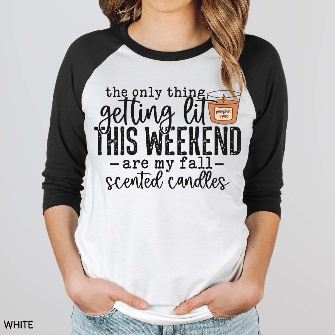 Fall - Adult Tee - Getting Lit