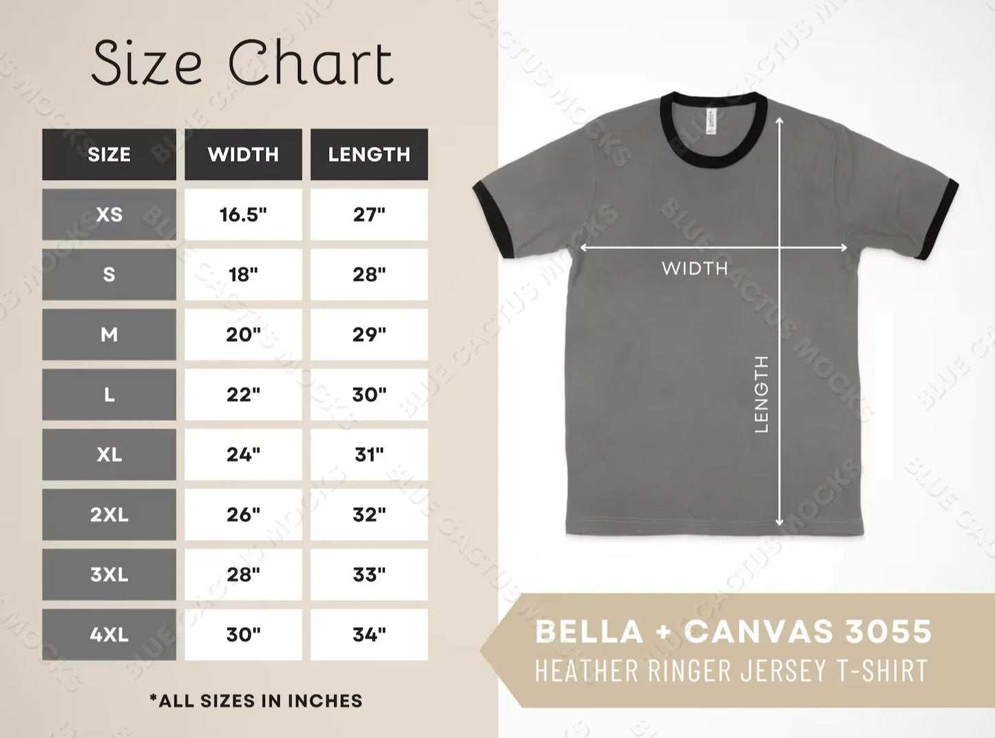 Cabo - Wavy - Unisex Adult Ringer