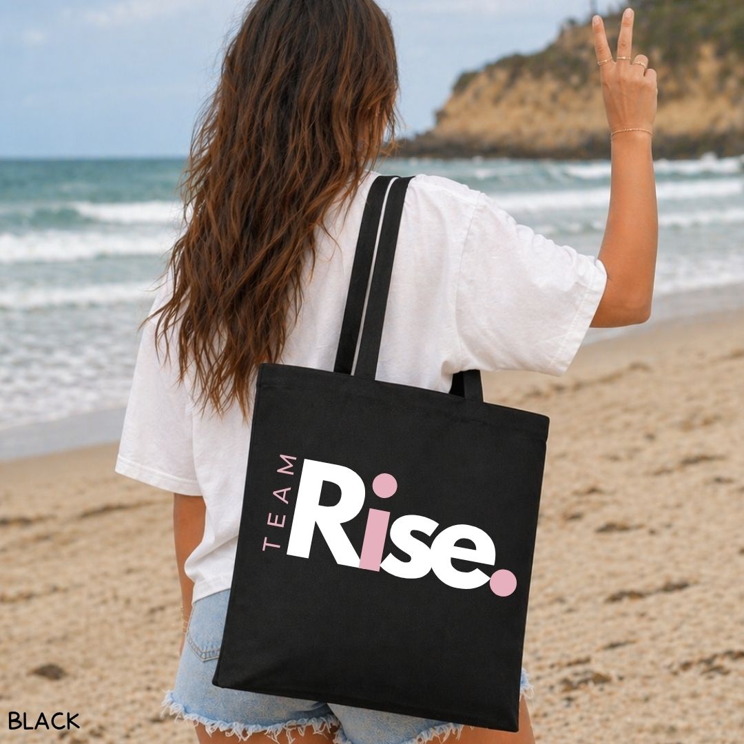 Team Rise - Canvas Tote Bag