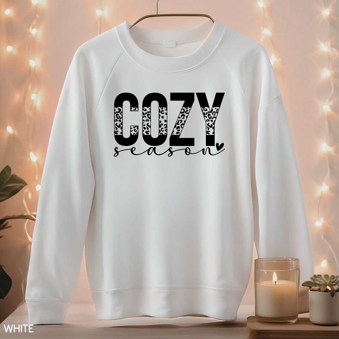 Cozy Season - Unisex Crewneck Sweatshirt (No Hood)