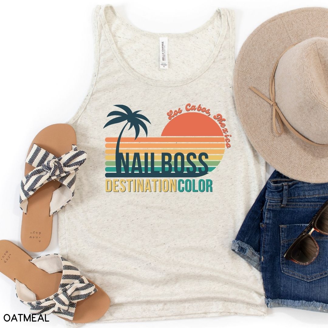 Cabo - Nailboss Sun - Unisex Adult Tank