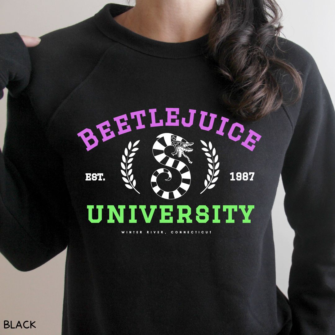 Halloween - Beetlejuice University - Unisex Apparel