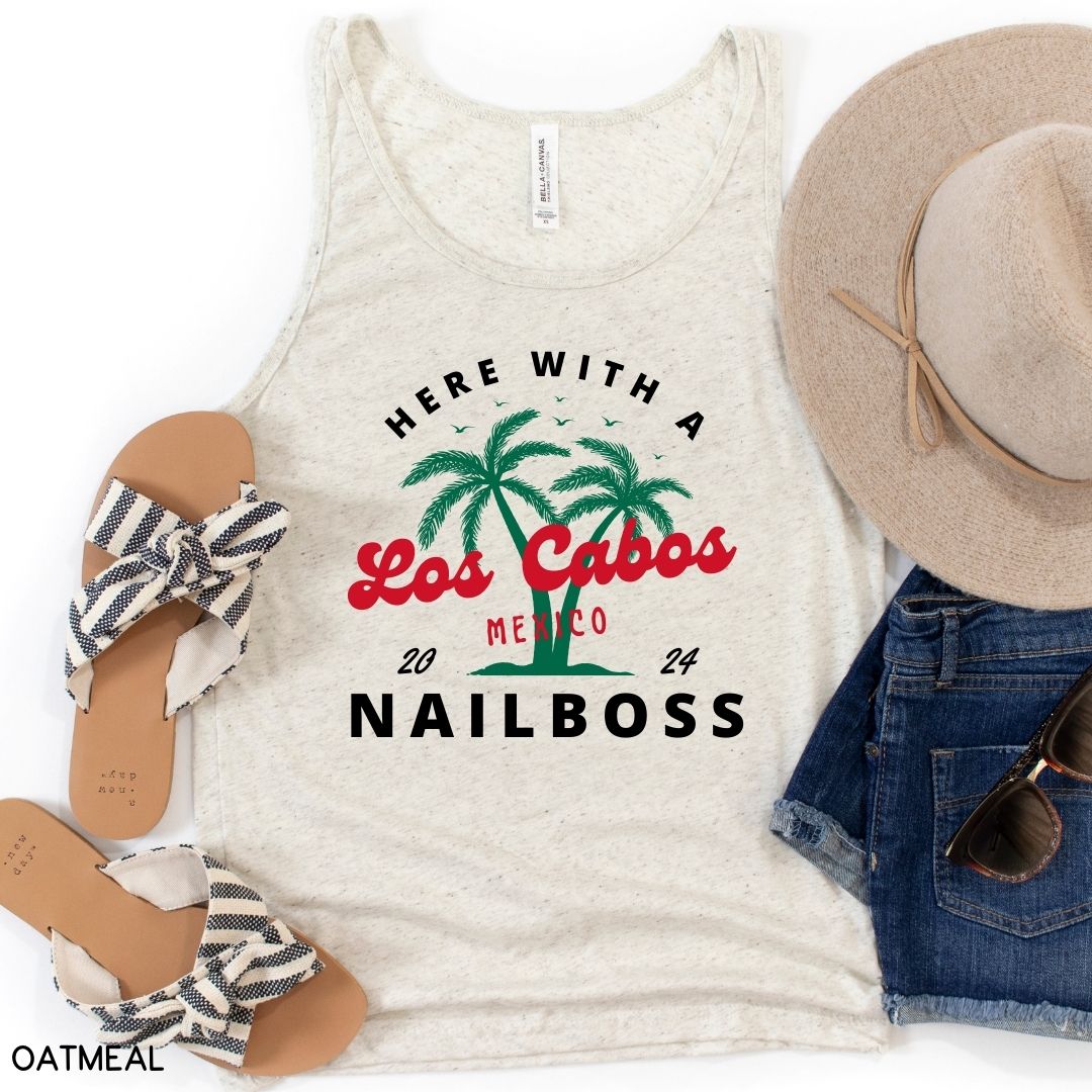 Cabo - Los Cabos Guest - Unisex Adult Tank