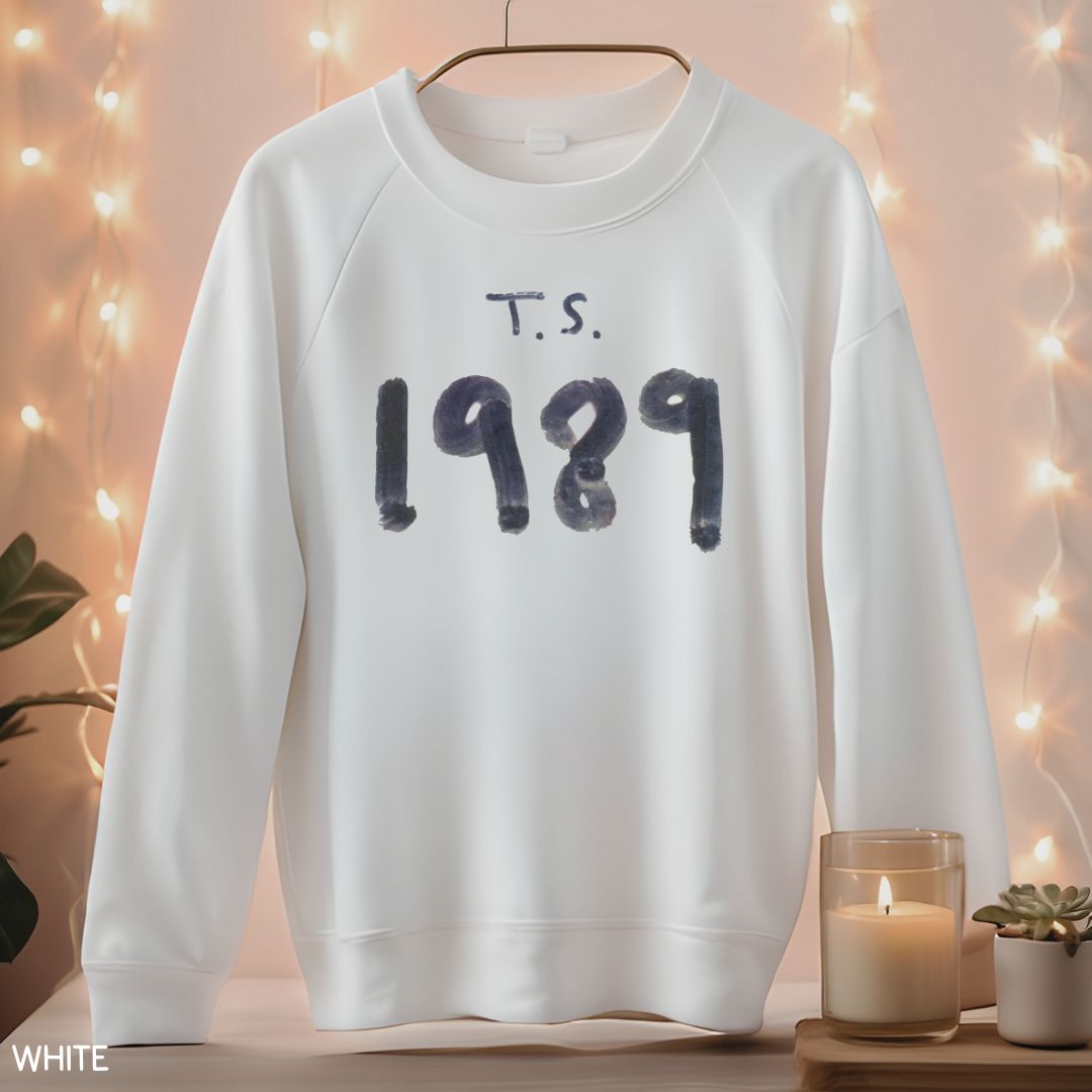 Swiftie - TS 1989 - Unisex Crewneck Sweatshirt (No Hood)