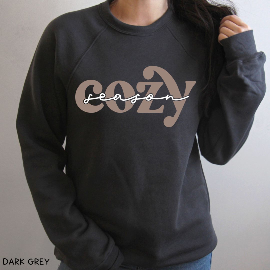 Fall - Cozy Season - Unisex Crewneck Sweatshirt (No Hood)