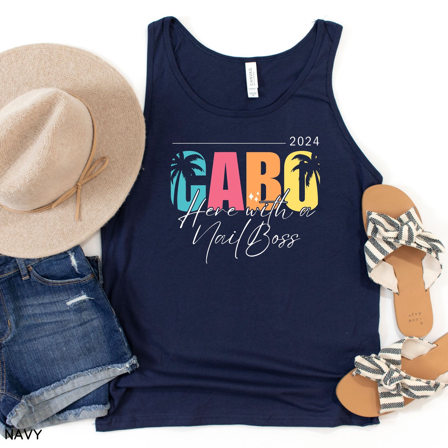 Cabo - Sparkle Guest - Unisex Adult Tank