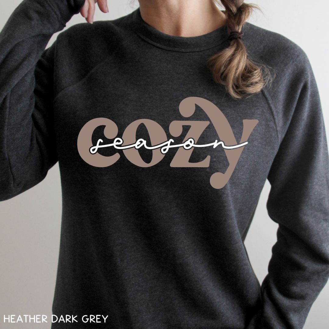 Fall - Cozy Season - Unisex Crewneck Sweatshirt (No Hood)