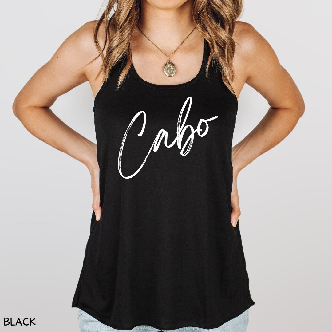 Cabo - Script - Women's Flowy Tank