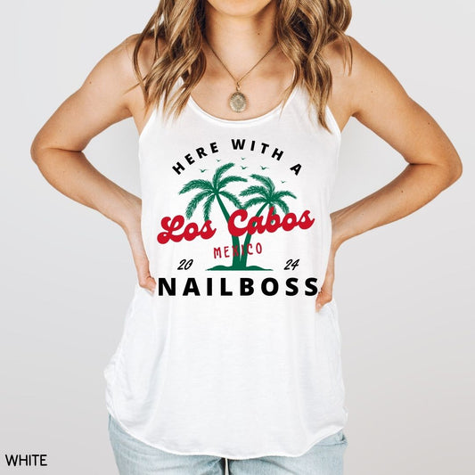 Cabo - Los Cabos Guest - Women's Flowy Tank