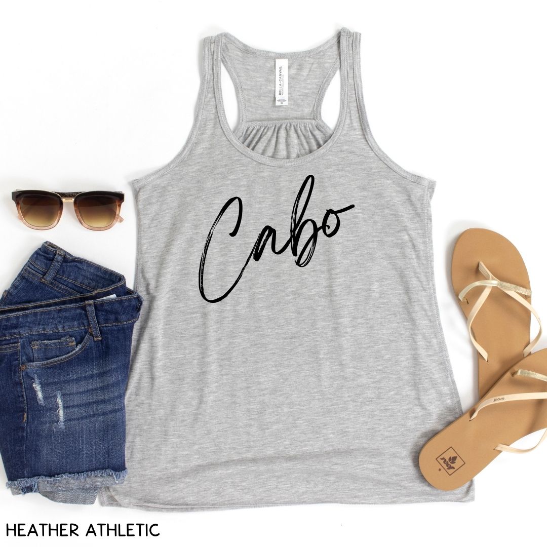 Cabo - Script - Women's Flowy Tank