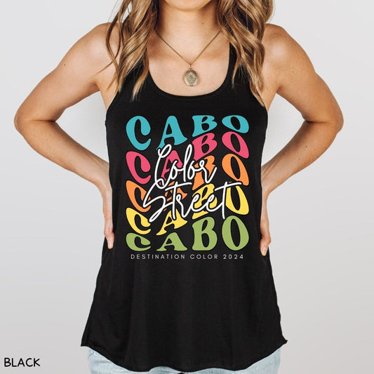 Cabo - Wavy - Women's Flowy Tank